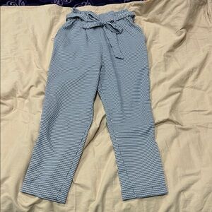 Black and White Checkered Pants